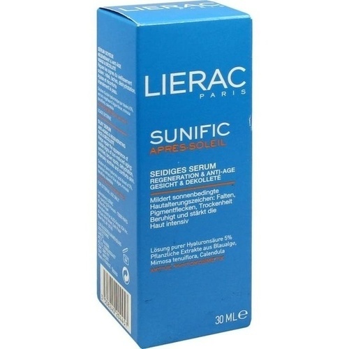 LIERAC Sunific Apres-Soleil Serum, 30 ml, Ales Groupe Cosmetic Deutschland GmbH