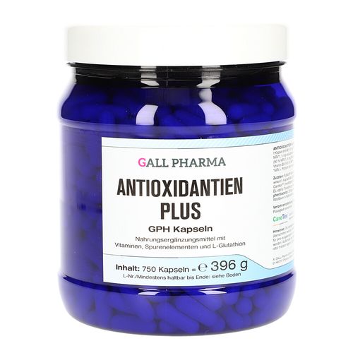 Antioxidantien Plus GPH Kapseln, 750 Stk., Hecht-Pharma GmbH