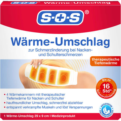 SOS Wärme-Umschlag, 1 Stk., DISTRICON GmbH