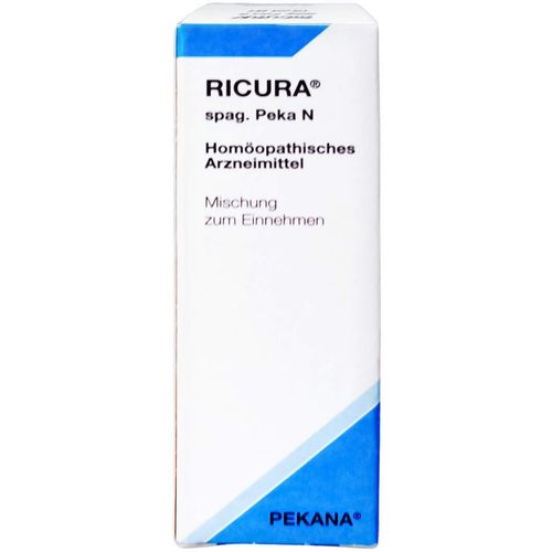 RICURA spag. Peka N, 10 ml, Pekana Naturheilmittel GmbH