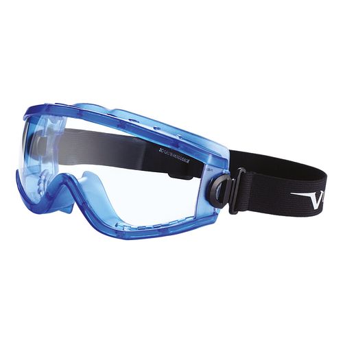 Schutzbrille Kl.1 UV+Antikratz+beschlag+Band, 1 Stk., Megadent Deflogrip Gerhard Reeg GmbH