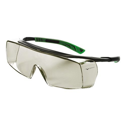 Schutzbrille verstb.Buegel antikratz+beschlag UV, 1 Stk., Megadent Deflogrip Gerhard Reeg GmbH