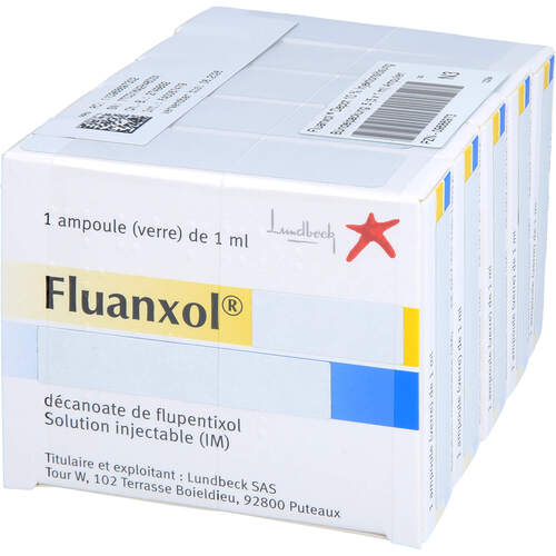 FLUANXOL Depot 10% Ampullen, 5X1 ML, CC Pharma GmbH