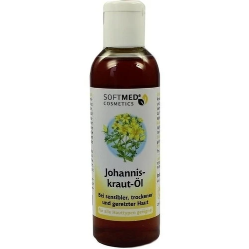 SOFTMED Cosmetics Johanniskraut-Öl, 100 ml, BIO-DIAET-BERLIN GmbH