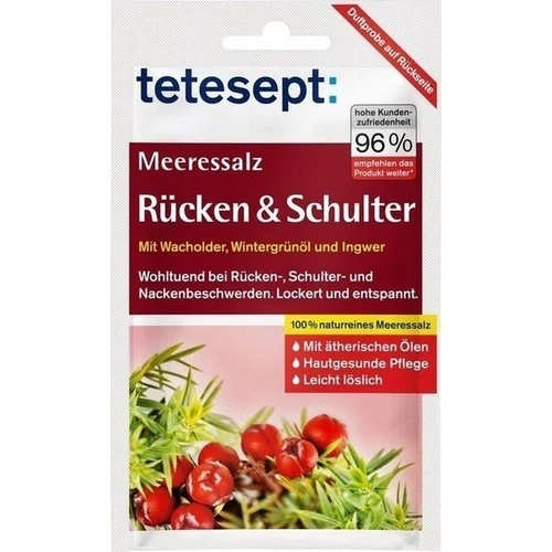 tetesept Meeressalz R&uuml;cken & Schulter, 80 g, Merz Consumer Care GmbH