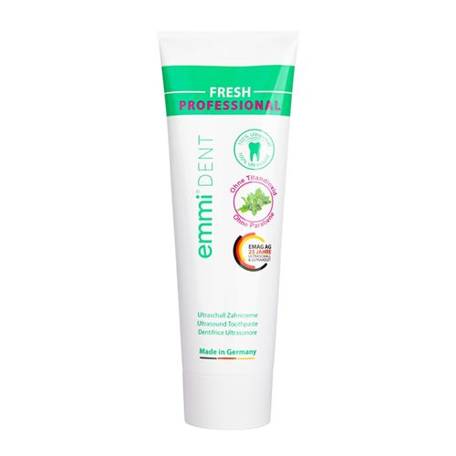 EMMI-dent Ultraschall-Zahncreme fresh, 5x75 ml, Emmi Ultrasonic GmbH