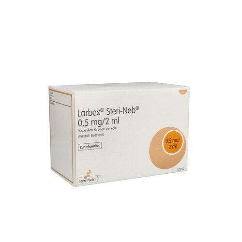 Larbex 0.5 mg/2 ml Steri-Neb Susp.f.Vernebler, 60x2 ml, TEVA GmbH