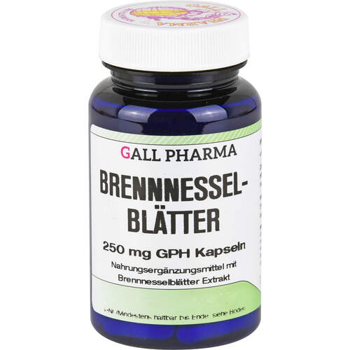 Brennnesselblätter 250mg GPH Kapseln, 180 Stk., Hecht-Pharma GmbH