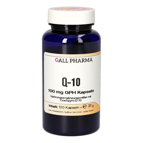 Q-10 100mg GPH Kapseln, 120 Stk., Hecht-Pharma GmbH