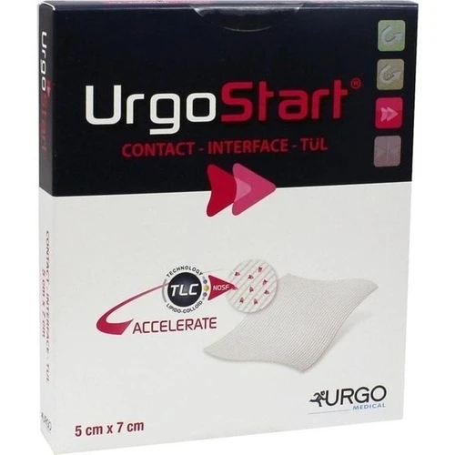 UrgoStart T&uuml;l 5x7cm, 10 Stk., Urgo GmbH