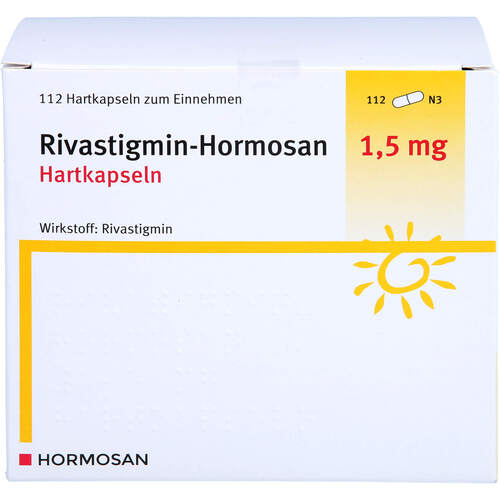 Rivastigmin-Hormosan 1.5mg Hartkapseln, 112 ST, Hormosan Pharma GmbH