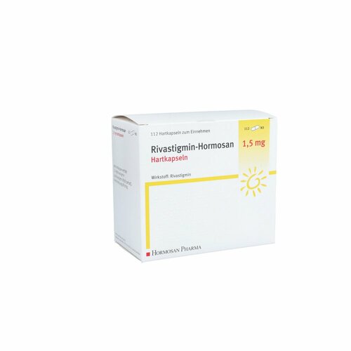 Rivastigmin-Hormosan 1.5mg Hartkapseln, 112 Stk., Hormosan Pharma GmbH
