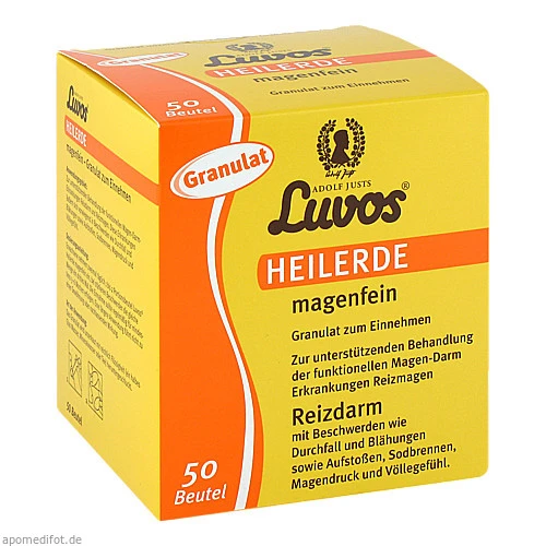 Luvos Heilerde magenfein, 50 Stk., Heilerde-Gesellschaft Luvos Just GmbH & Co. KG