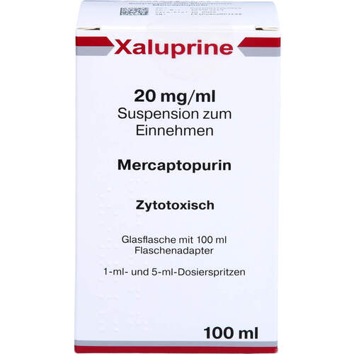 Xaluprine 20mg/ml Suspension zum Einnehmen, 100 ML, Pharmore GmbH