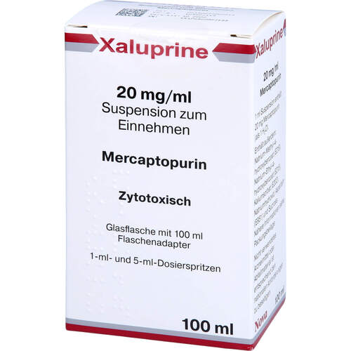 Xaluprine 20mg/ml Suspension zum Einnehmen, 100 ML, Pharmore GmbH