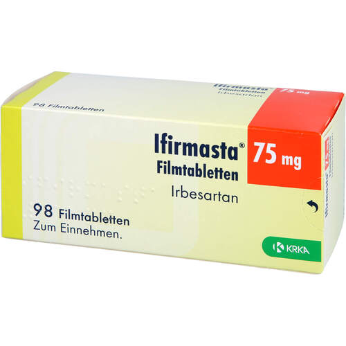 Ifirmasta 75mg Filmtabletten, 98 ST, TAD Pharma GmbH