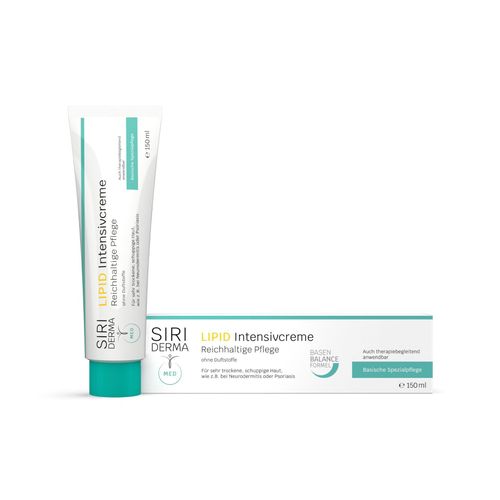 SIRIDERMA Aufbaupflege Creme Basis OD, 150 ml, Sirius GmbH