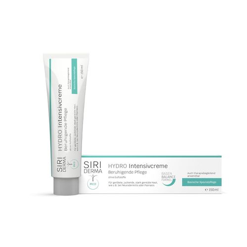 SIRIDERMA Aufbaupflege Creme Plus OD, 150 ml, Sirius GmbH