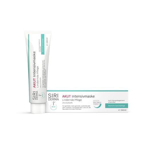 SIRIDERMA Aufbaupflege Creme Intensiv OD, 150 ml, Sirius GmbH