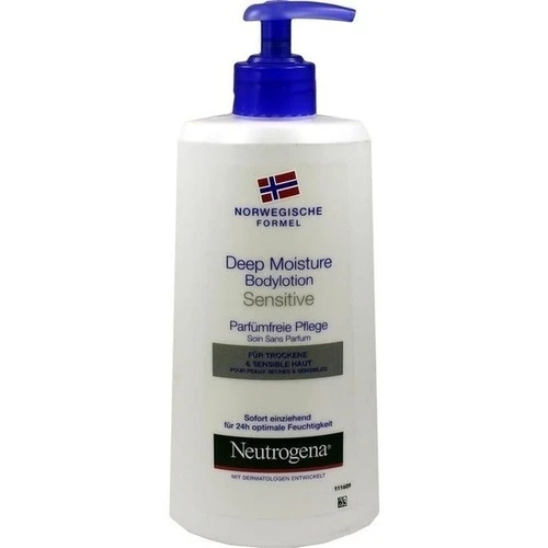 Neutrogena NF Deep Moisture Bodylotion sensitive, 400 ml, Kenvue Germany GmbH (CHC)