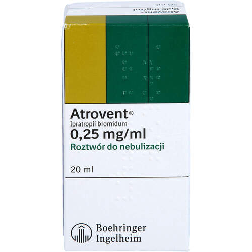 Atrovent Inhalationsloesung, 20 ml, Emra-Med Arzneimittel GmbH