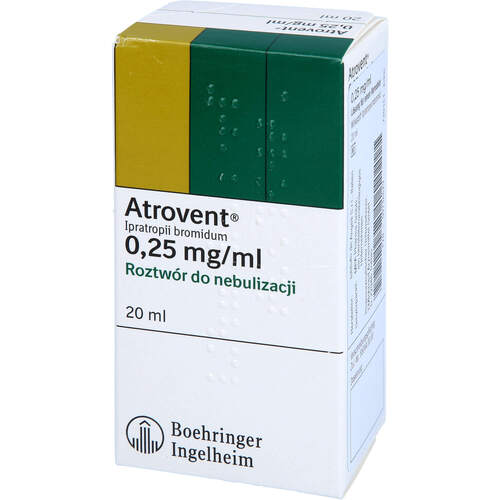 Atrovent Inhalationsloesung, 20 ml, Emra-Med Arzneimittel GmbH
