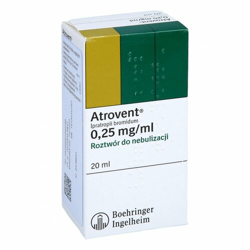 Atrovent Inhalationsloesung, 20 ml, Emra-Med Arzneimittel GmbH
