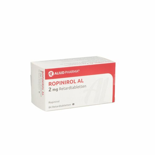 Ropinirol AL 2 mg Retardtabletten, 84 Stk., Aliud Pharma GmbH