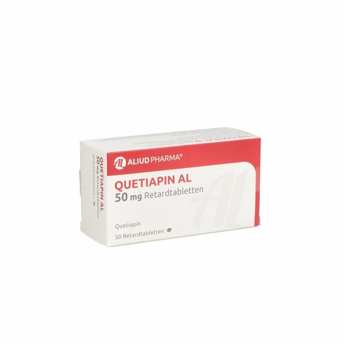 Quetiapin AL 50 mg Retardtabletten, 50 Stk., Aliud Pharma GmbH