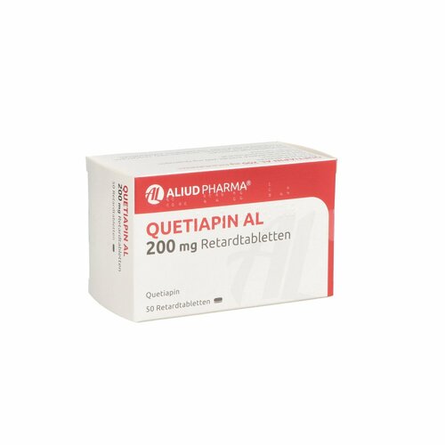 Quetiapin AL 200 mg Retardtabletten, 50 Stk., Aliud Pharma GmbH