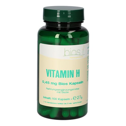 Vitamin H 0.45MG Bios Kapseln, 100 Stk., Bios Medical Services