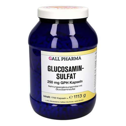 GLUCOSAMINSULFAT 250mg GPH Kapseln, 1750 Stk., Hecht-Pharma GmbH