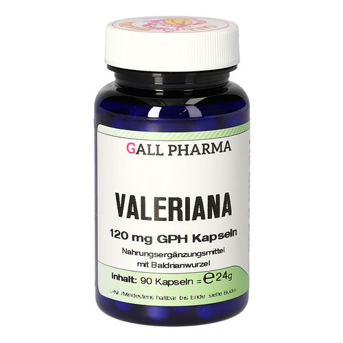 Valeriana 120 mg GPH Kapseln, 90 Stk., Hecht-Pharma GmbH