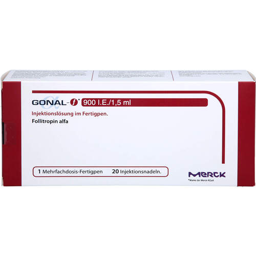Gonal-F 900 I.E./1.5ml 66ug/1.5ml FerPen, 1 Stk., Emra-Med Arzneimittel GmbH