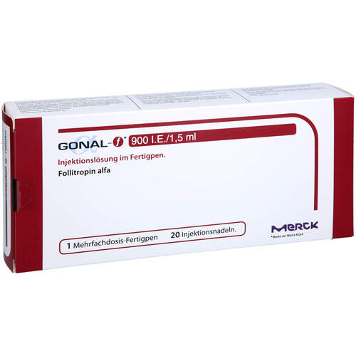 Gonal-F 900 I.E./1.5ml 66ug/1.5ml FerPen, 1 Stk., Emra-Med Arzneimittel GmbH