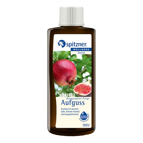 Spitzner Saunaaufguss Granatapfel Feige Wellness, 190 ml, W. Spitzner Arzneimittelfabrik GmbH