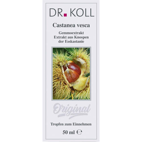 GEMMOEXTRAKT Esskastanie Tropfen, 50 ml, Dr. Koll Biopharm GmbH