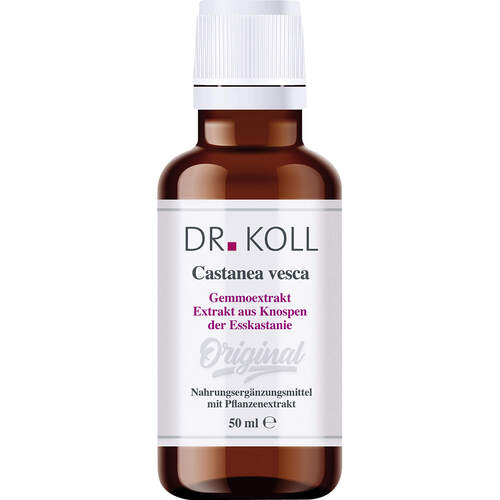 GEMMOEXTRAKT Esskastanie Tropfen, 50 ml, Dr. Koll Biopharm GmbH