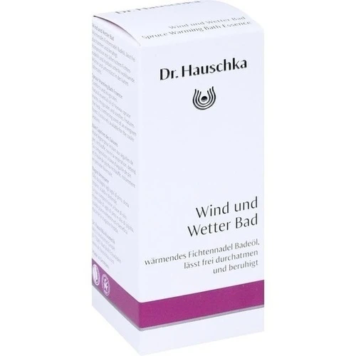 DR.HAUSCHKA Wind und Wetter Bad, 30 ml, Wala Heilmittel GmbH
