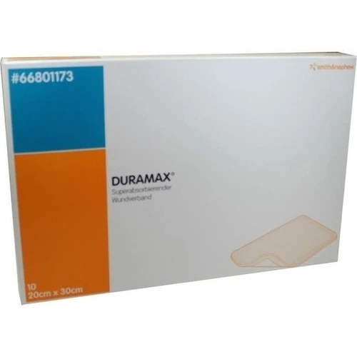 DURAMAX Wundverband 20x30 cm, 10 Stk., Smith & Nephew GmbH