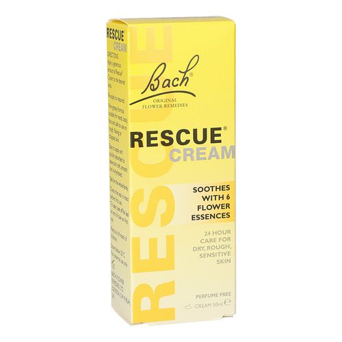 Bach ORIGINAL Rescue Creme, 50 g, Hecht Pharma GmbH GB - Handelsware