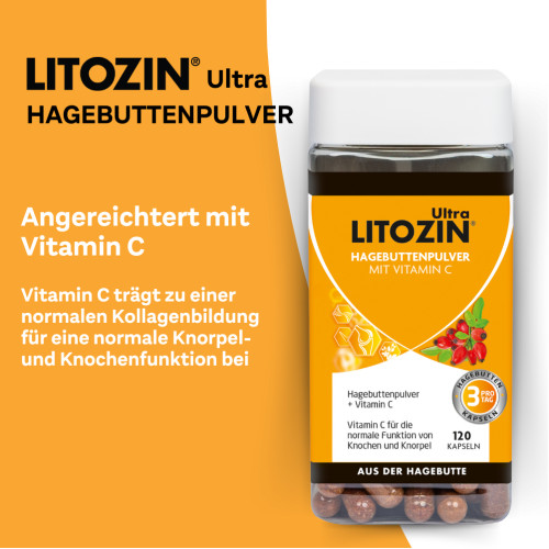 Litozin Ultra Kapseln, 120 Stk., Queisser Pharma GmbH & Co. KG