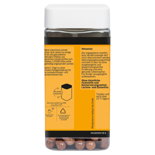 Litozin Ultra Kapseln, 120 Stk., Queisser Pharma GmbH & Co. KG