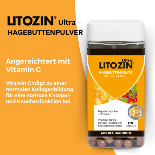 Litozin Ultra Kapseln, 120 Stk., Queisser Pharma GmbH & Co. KG