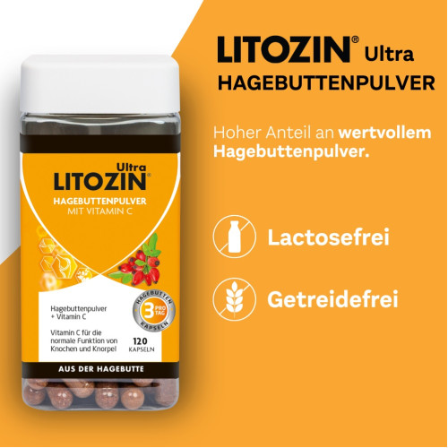 Litozin Ultra Kapseln, 120 Stk., Queisser Pharma GmbH & Co. KG