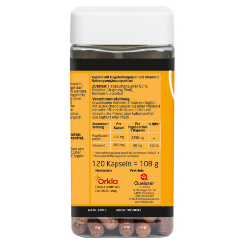 Litozin Ultra Kapseln, 120 Stk., Queisser Pharma GmbH & Co. KG