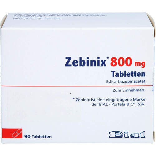 Zebinix 800mg Tabletten, 90 Stk., kohlpharma GmbH