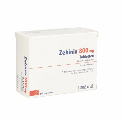 Zebinix 800mg Tabletten, 90 Stk., kohlpharma GmbH