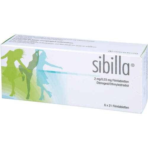 Sibilla, 6x21 Stk., Gedeon Richter Pharma GmbH