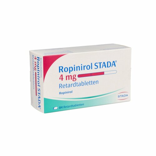 Ropinirol STADA 4mg Retardtabletten, 84 Stk., STADAPHARM GmbH